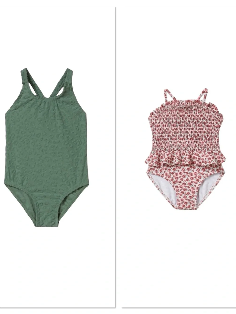 ZARA 3-4 years girls One Piece Swimsuit Bundle of 2